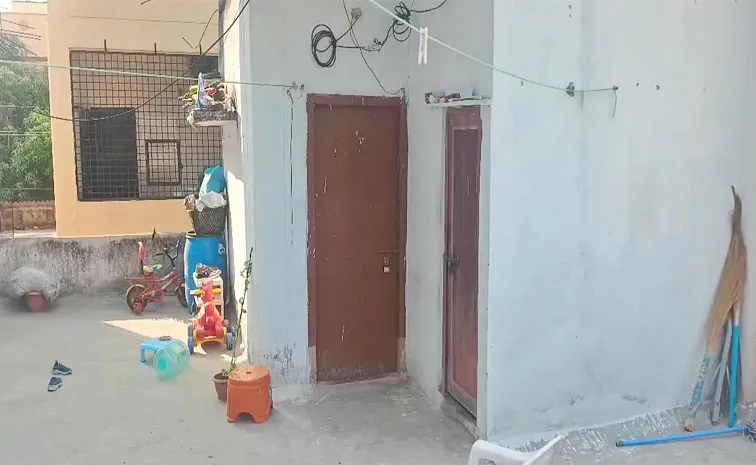 Son in law Attacks Wife And Mother in law In Miyapur