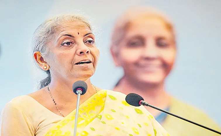 Nirmala Sitharaman Kicks Off US Visit Amid Tariff Wars