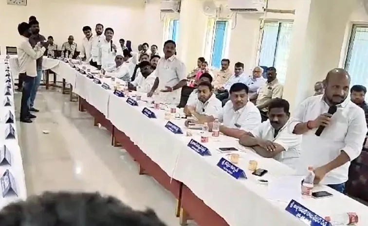 Tdp Conspiracy Politics Exposed In The Kadiri
