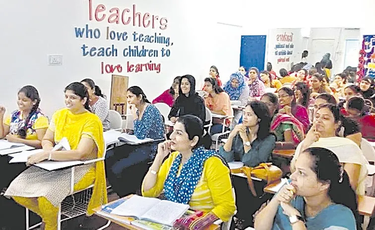 Summer training for teachers: Telangana