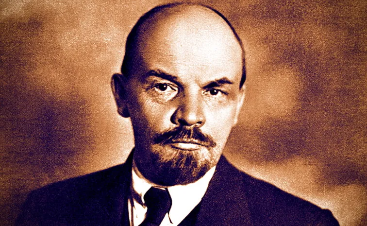 On the Occasion of 155st Anniversary of of V I Lenin