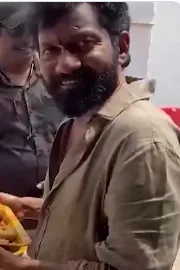 Tollywood Director  Buchi Babu Sana Visits His Home Town11