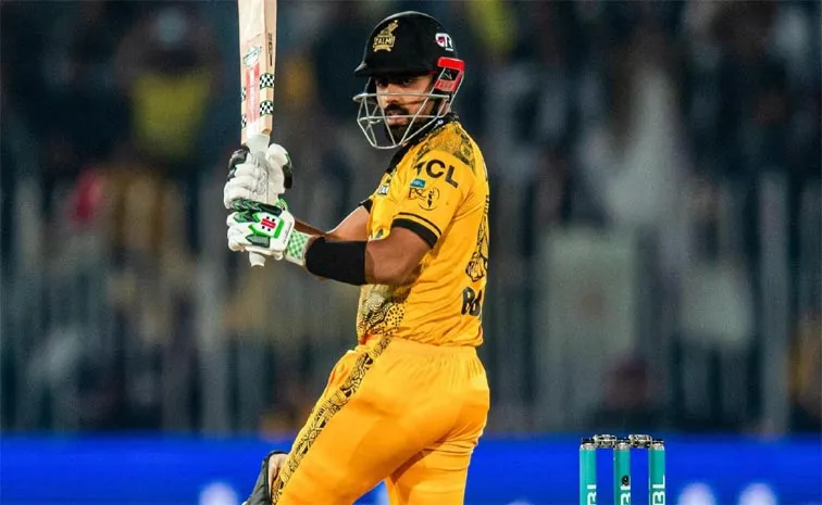 PSL 2025: After Scoring 0,1 And 2 Runs In First Three Games, Babar Azam Scored 46 Of 41 Against Karachi Kings