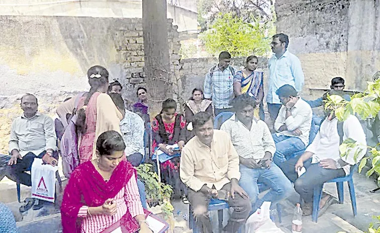 Job scam by AP Janasena Leaders