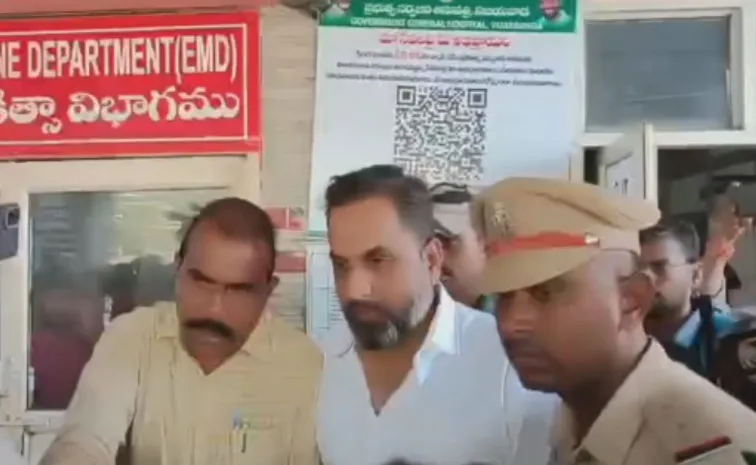 Raj Kasireddy In ACB Court