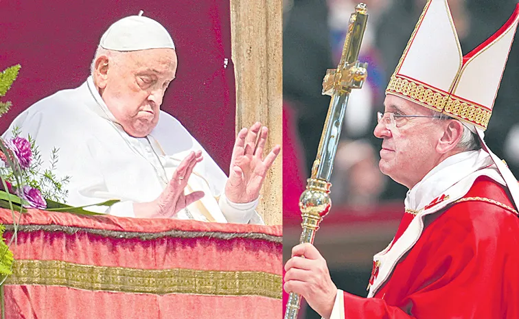Pope Francis has died on Easter Monday