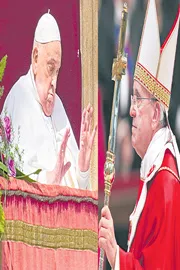 Pope Francis has died on Easter Monday6