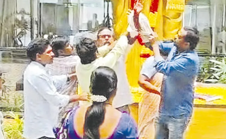 TDP MLA Chintamaneni Prabhakar Illegal Activities
