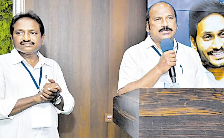 TJR Sudhakar Babu Sensational Comments on TDP govt