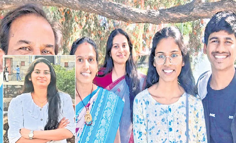 Shivani from Warangal Secured AIR 11 Emerge As State Topper In Civils Examination