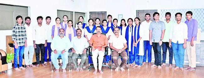 కృష్ణవేణి  విద్యార్థుల సత్తా
