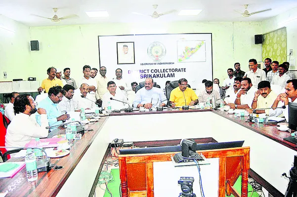 ఉత్తరాంధ్ర సాగునీటి కల సాకారమే లక్ష్యం 