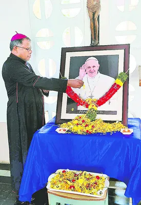 పోప్ ఫ్రాన్సిస్ మరణం ప్రపంచానికి తీరని లోటు