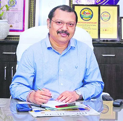 సెంట్రల్‌ జీఎస్టీ కమిషనర్‌గా సుజిత్‌ మల్లిక్‌ 