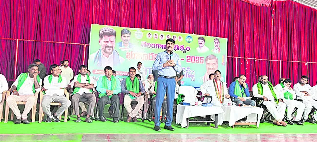 ‘భూ భారతి’ విప్లవాత్మక మార్పు