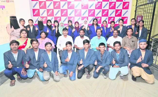 ‘వాగ్దేవి’ విద్యార్థుల విజయ దుందుభి 