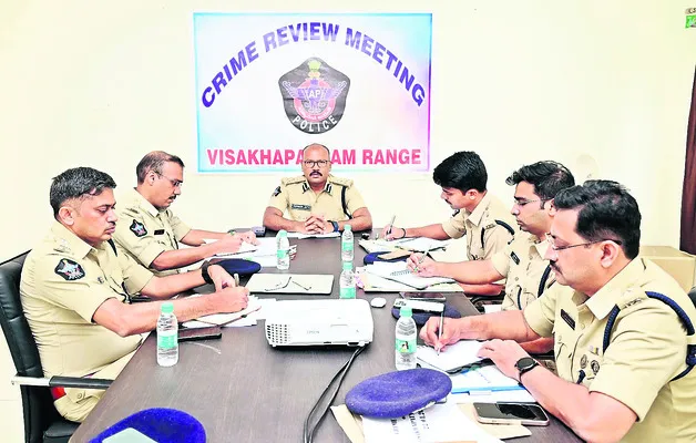 గంజాయి నిందితుల ఆస్తులు జప్తు చేయాలి