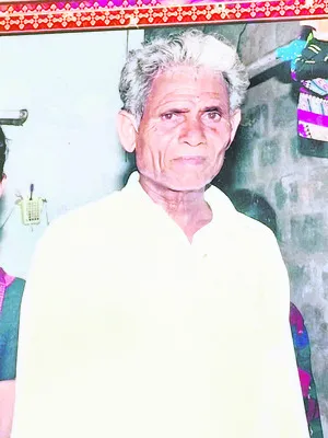 వడదెబ్బతో వృద్ధుడు మృతి 
