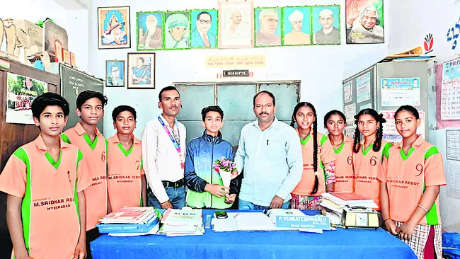 రాష్ట్రస్థాయి పోటీలకు ఎంపిక