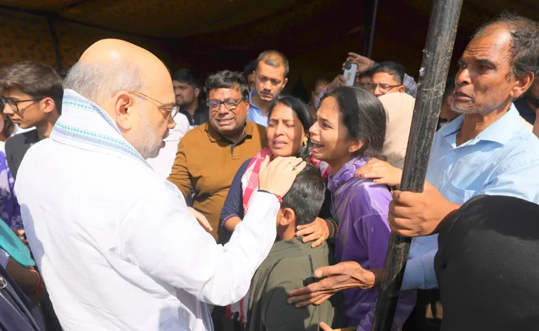 Bharat will not bend to terror Says Home Minister Amit Shah