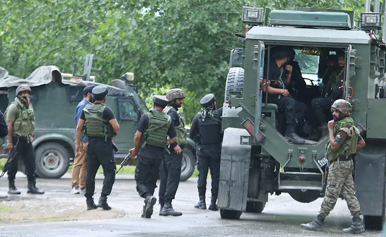 Encounter Operation in Baramulla
