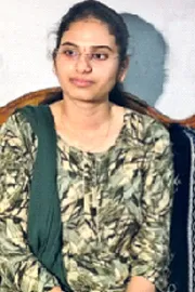 mee Ettaboyina Sai Shivani who cracked UPSC 2024 with AIR 116
