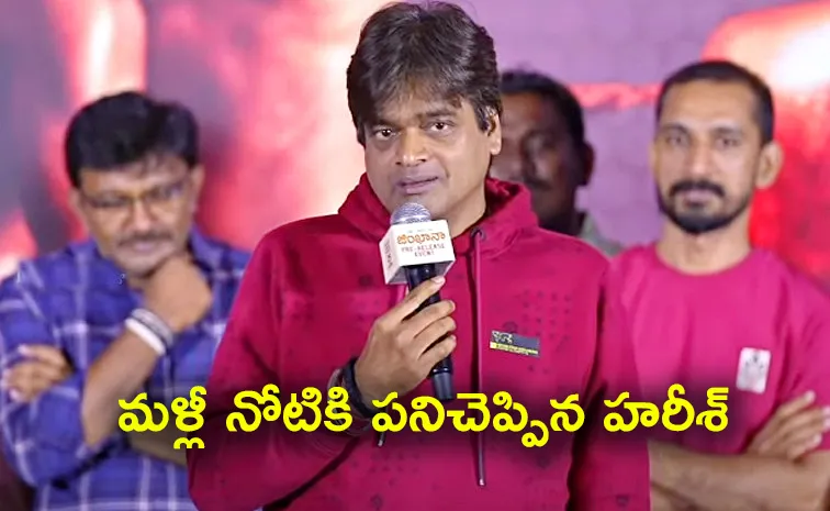 Harish Shankar Criticize To Tollywood Audience