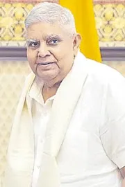 No Authority Above Parliament: Jagdeep Dhankhar Rips Into Supreme Court1