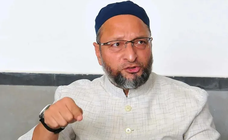 Asaduddin Owaisi Reacts On Jammu Kashmit Pahalgam Attack