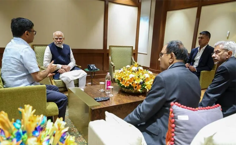 PM Modi arrives Delhi After Saudi Arabia visit