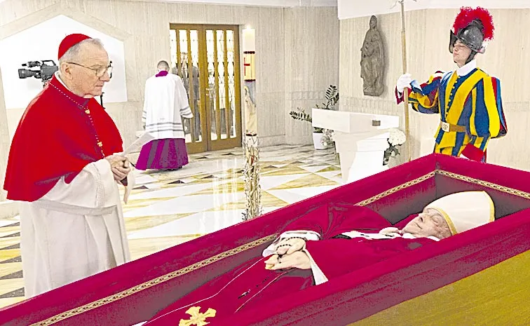 Pope Francis body to lie on Saturday April 26