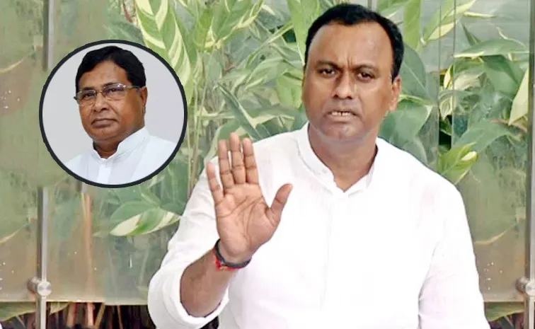 Mla Komatireddy Rajagopal Reddy Responded To Jana Reddy Episode