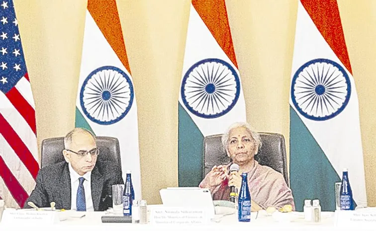 FM Sitharaman invites global IT companies to explore opportunities in India