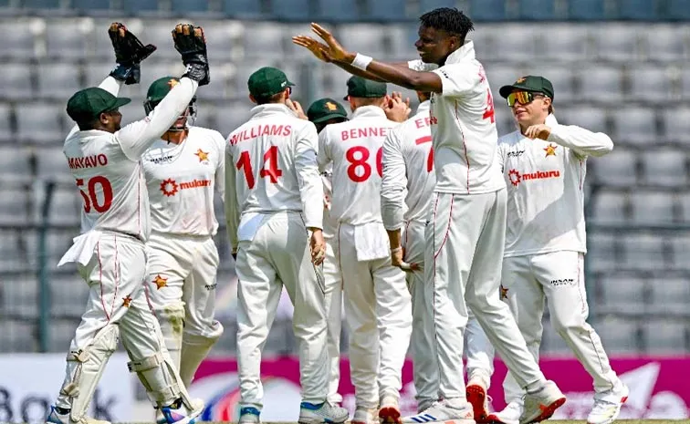 BAN VS ZIM 1st Test: Zimbabwe Heading Towards Sensational Victory