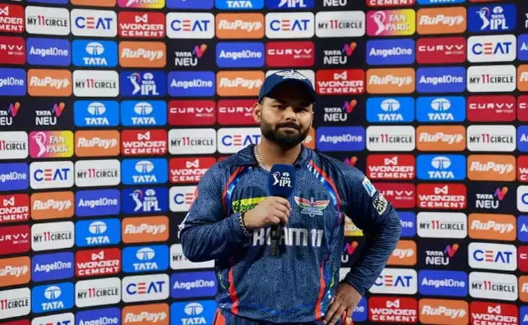 IPL 2025, LSG VS DC: Pant Underlines The Toss Effect In Lucknow