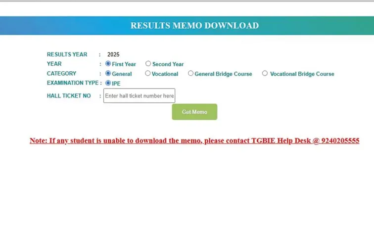 Inter students ends life over exam failure: Telangana
