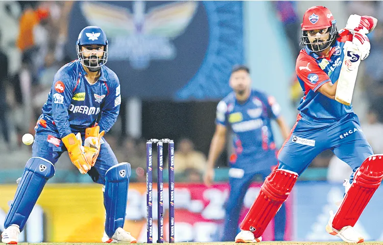 Delhi Capitals beat Lucknow Supergiants by 8 wickets