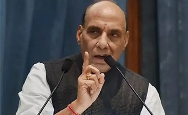 Rajnath Singh on Pahalgam attack