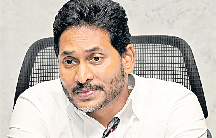 YS Jagan Mohan Reddy fires on coalition government