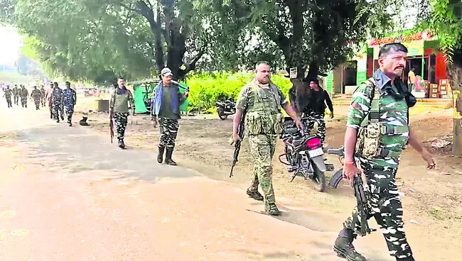 భయం గుప్పిట్లో ఏజెన్సీ