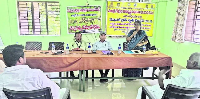 ఎన్సీడీసీ రుణాల రికవరీ పెరగాలి