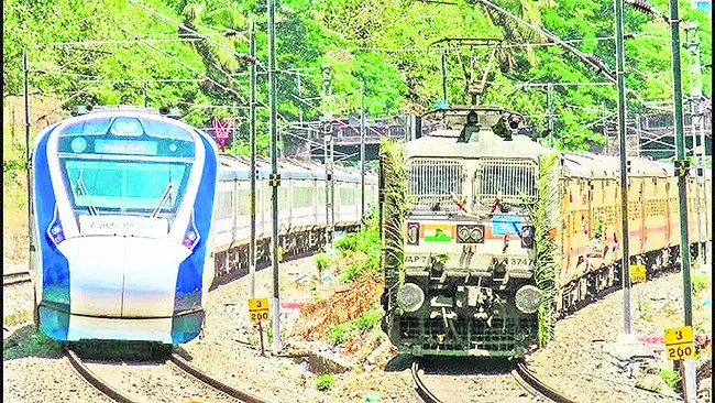 తిరుచ్చి డివిజన్లో విస్తృతంగా రైల్వే పనులు