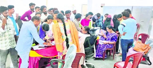సబ్సిడీ రుణాలకు ఇంటర్వ్యూలు