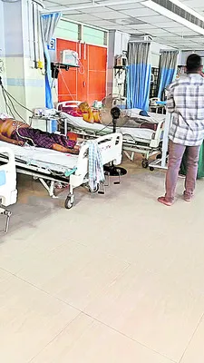 చెమటోడుస్తున్నా చల్లనమేదీ?