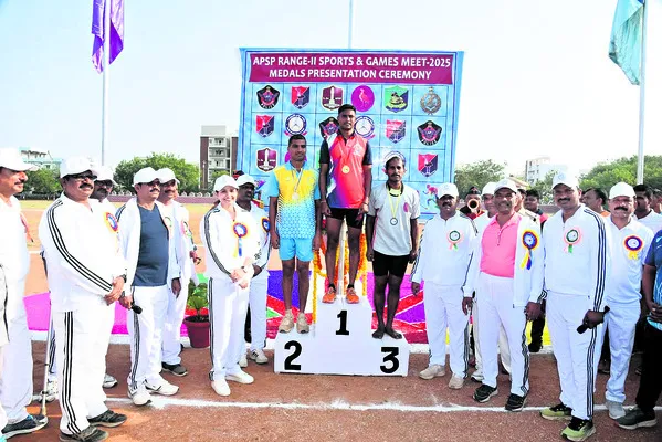 ఏపీఎస్పీ బెటాలియన్లో రేంజ్–2 స్పోర్ట్స్ మీట్ ప్రారం