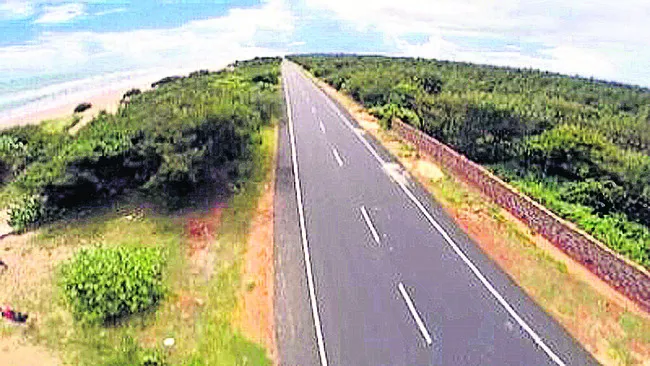 భువనేశ్వర్ – పూరీ హైవే విస్తరణ