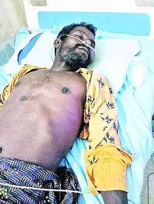 అనుమానాస్పద స్థితిలో పారిశుధ్య కార్మికుడి మృతి