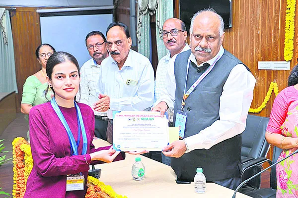 అద్వితీయ పరిశోధనలకు అవకాశం