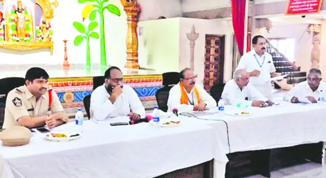 7 నుంచి సత్యదేవుని కల్యాణోత్సవాలు