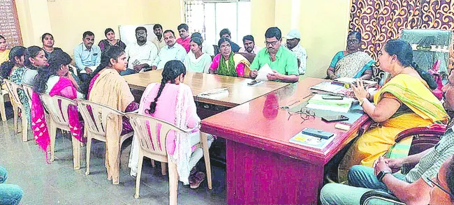 నేడు భూ భారతిపై  అవగాహన సదస్సు 
